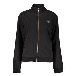 Cavalli Class Nero Cotton Women Women's Sweatshirt